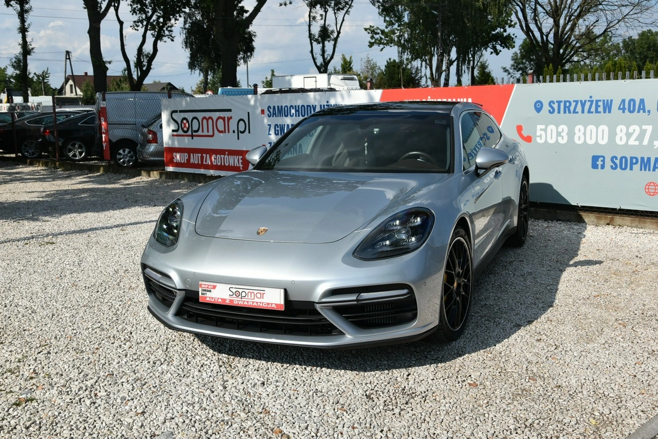 Porsche Panamera - Zdjęcie 18