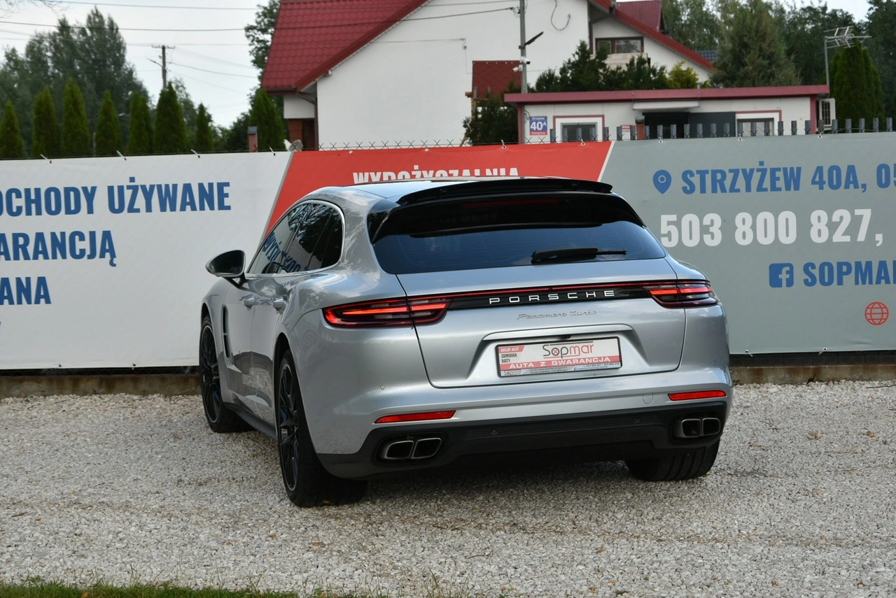 Porsche Panamera - Zdjęcie 19