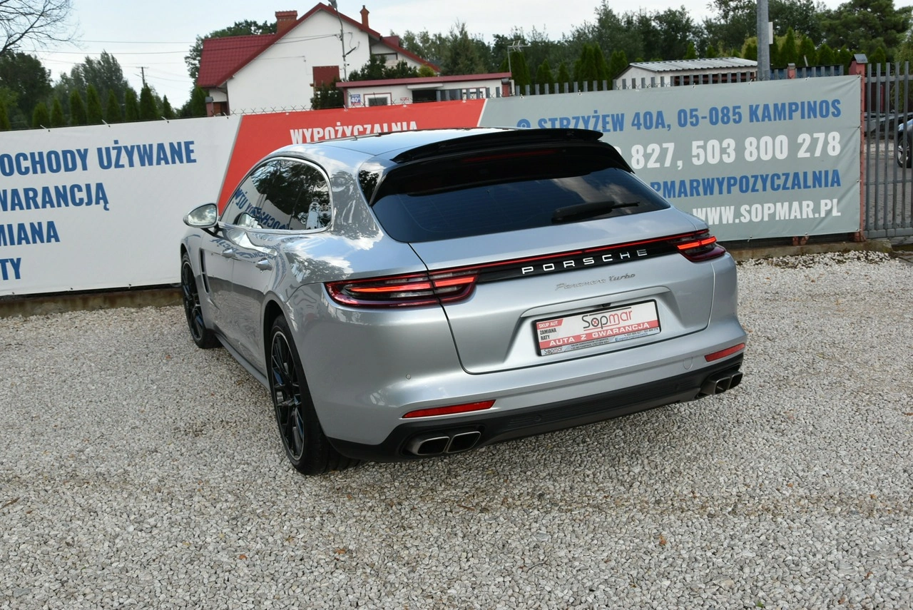 Porsche Panamera - Zdjęcie 20