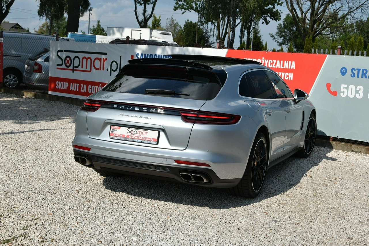 Porsche Panamera - Zdjęcie 21