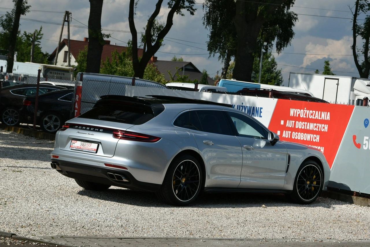 Porsche Panamera - Zdjęcie 22