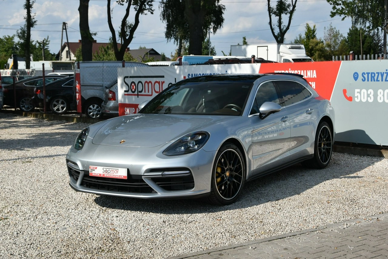Porsche Panamera - Zdjęcie 1