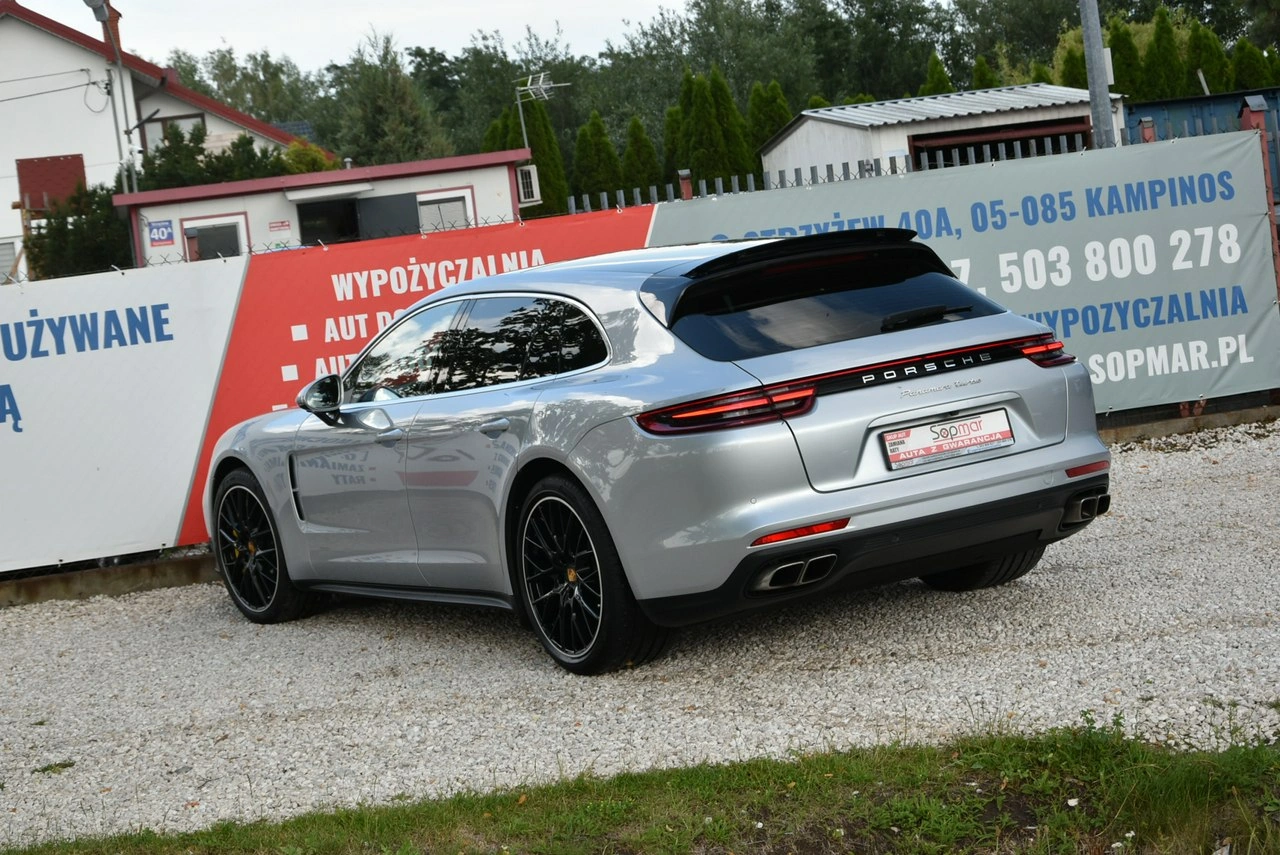Porsche Panamera - Zdjęcie 2