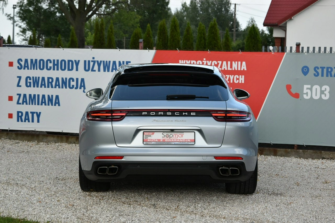 Porsche Panamera - Zdjęcie 3