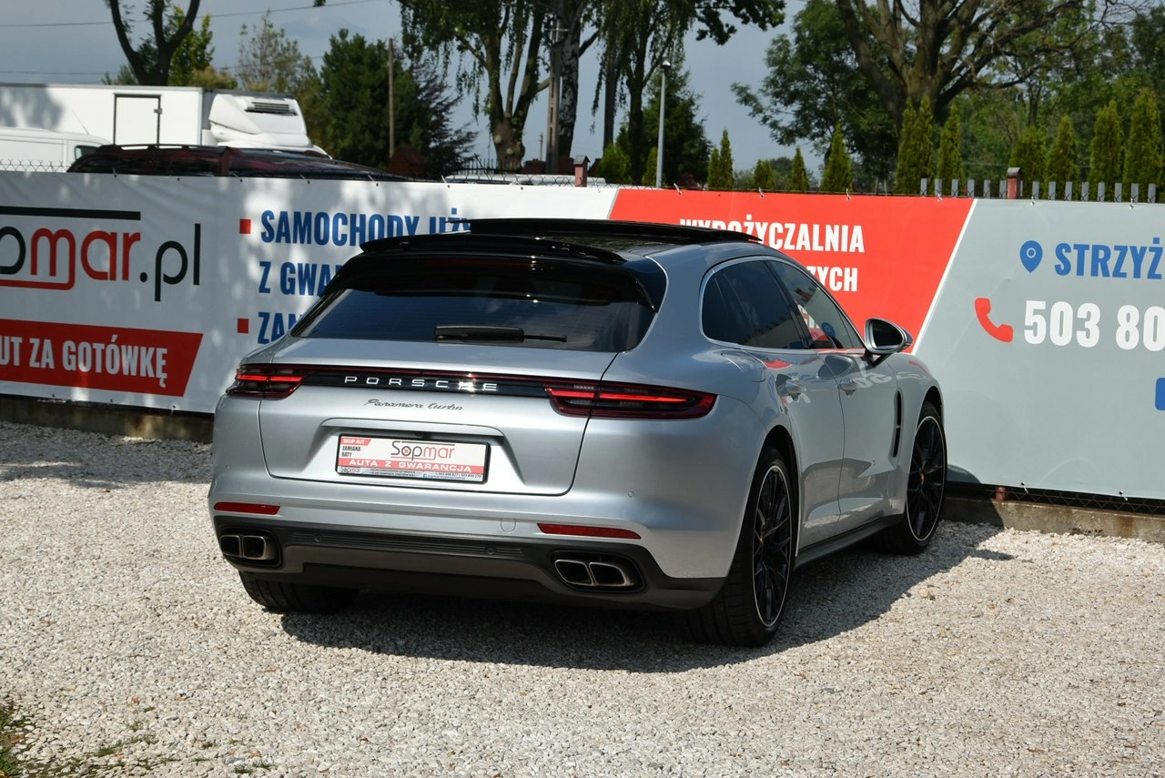 Porsche Panamera - Zdjęcie 4