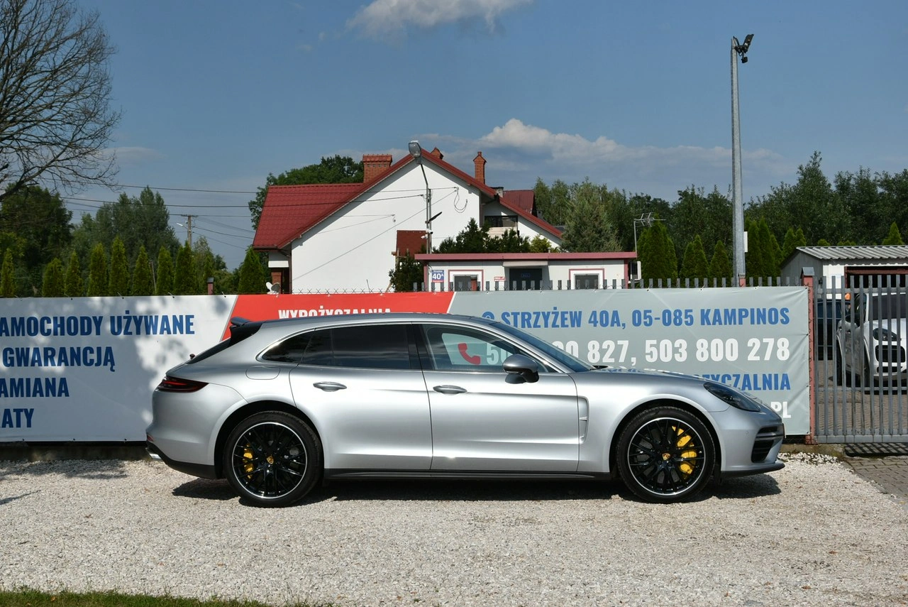 Porsche Panamera - Zdjęcie 5