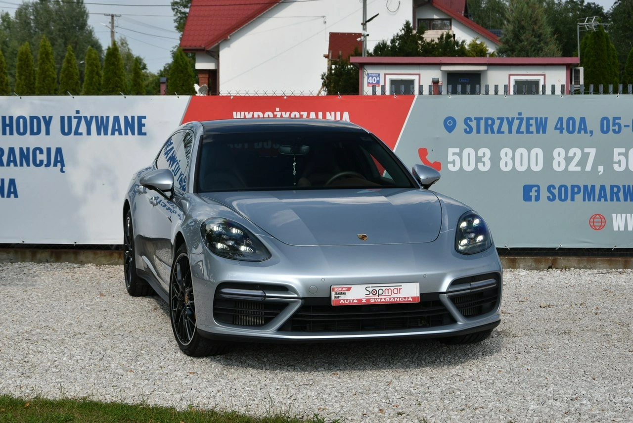 Porsche Panamera - Zdjęcie 6