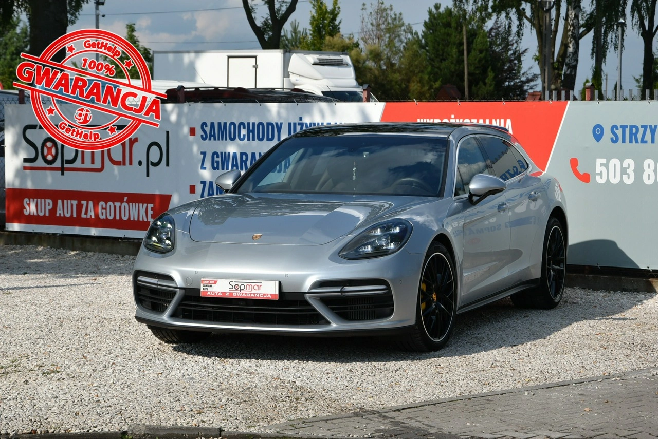 Porsche Panamera - Główne zdjęcie