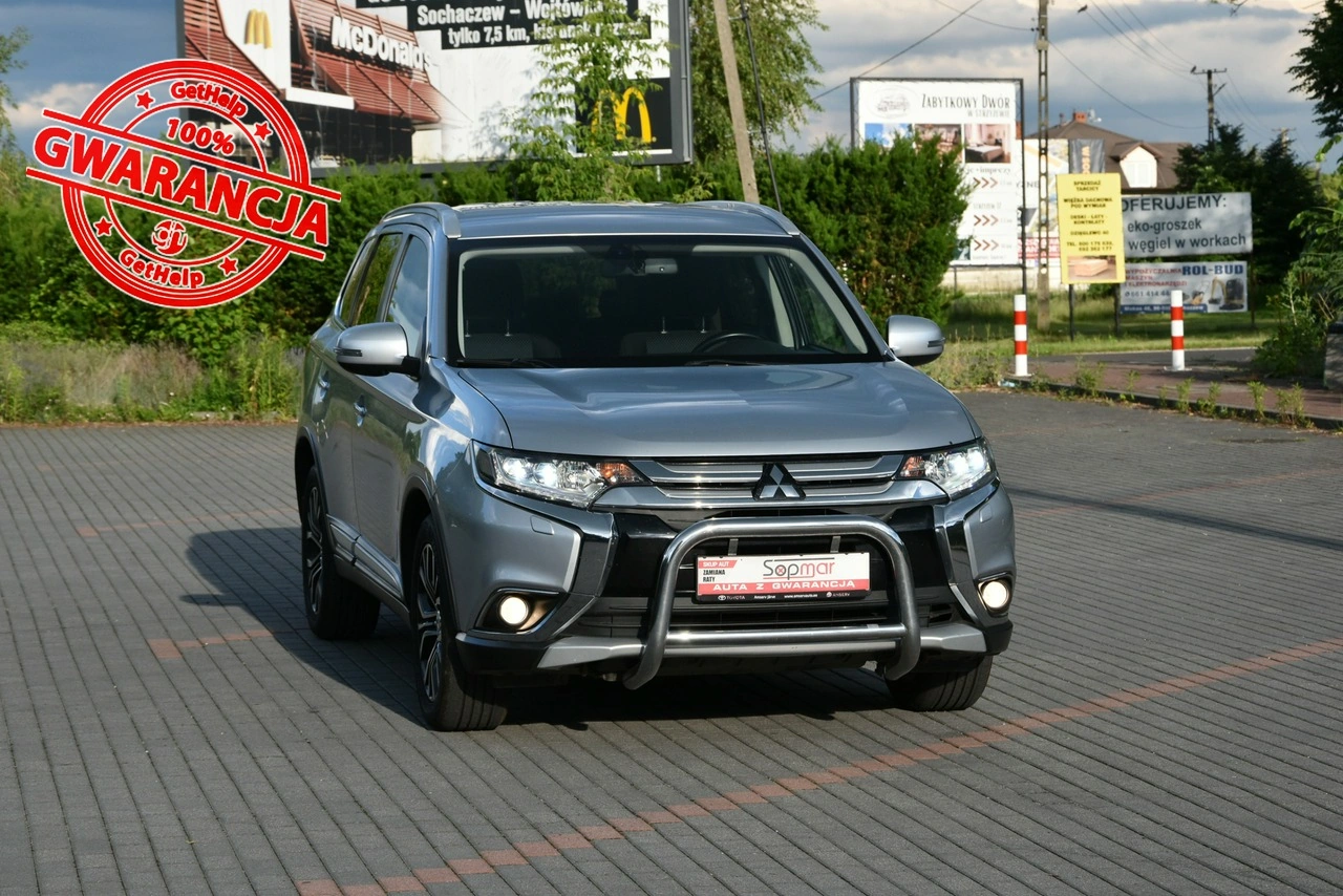 Mitsubishi Outlander - Główne zdjęcie