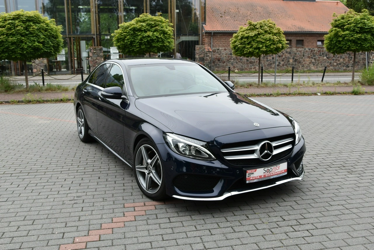 Mercedes C 220 - Zdjęcie 9