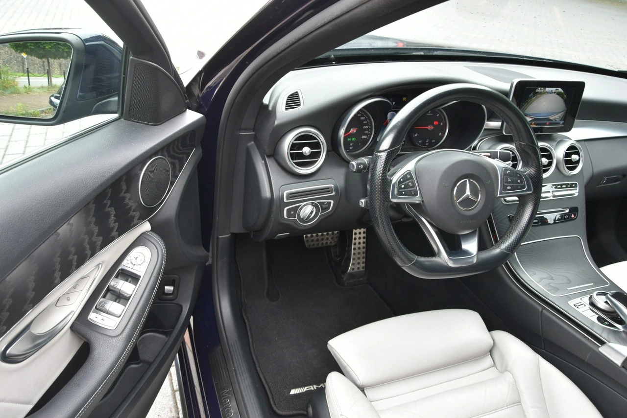 Mercedes C 220 - Zdjęcie 14