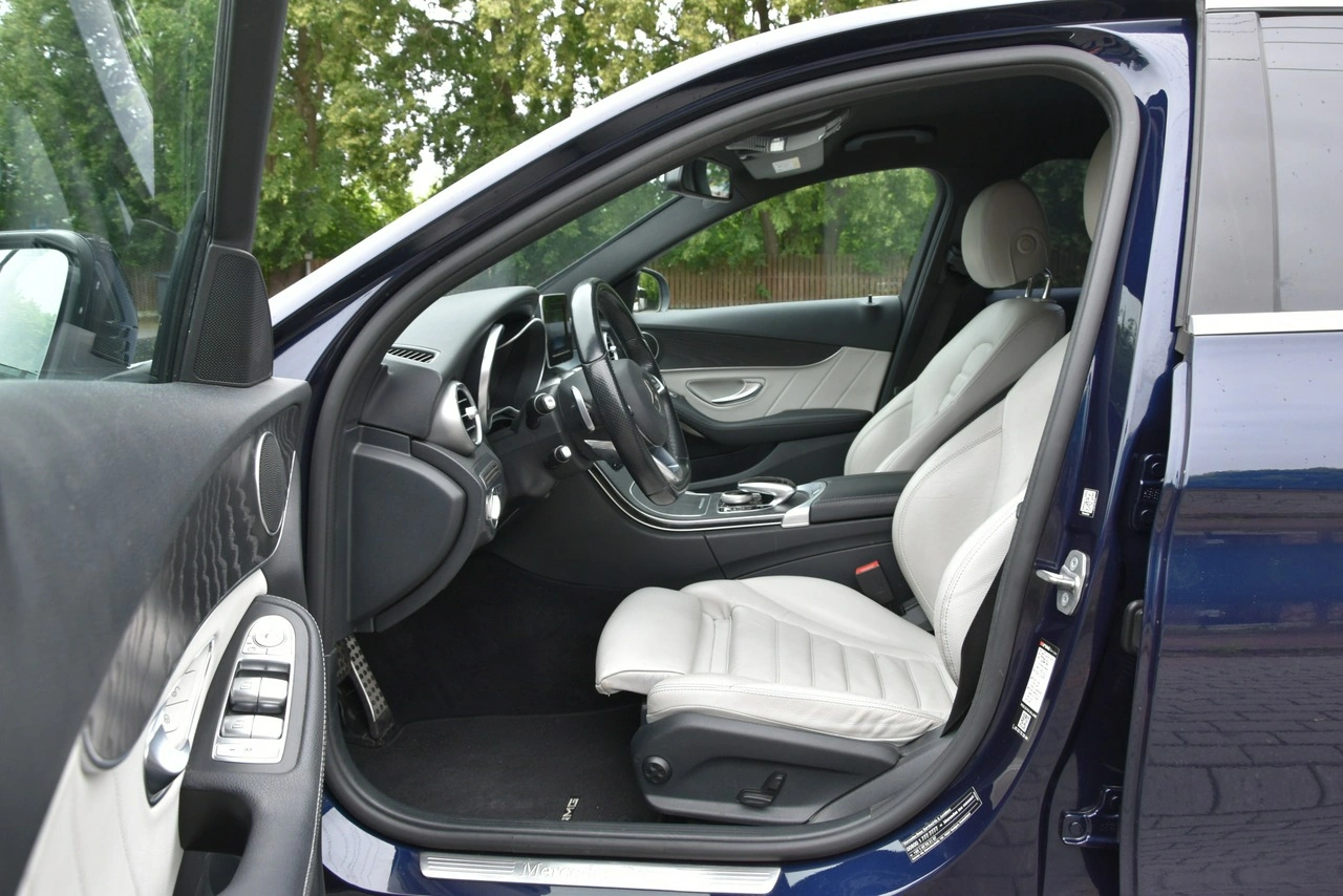 Mercedes C 220 - Zdjęcie 15