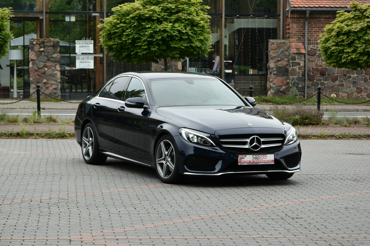 Mercedes C 220 - Zdjęcie 18