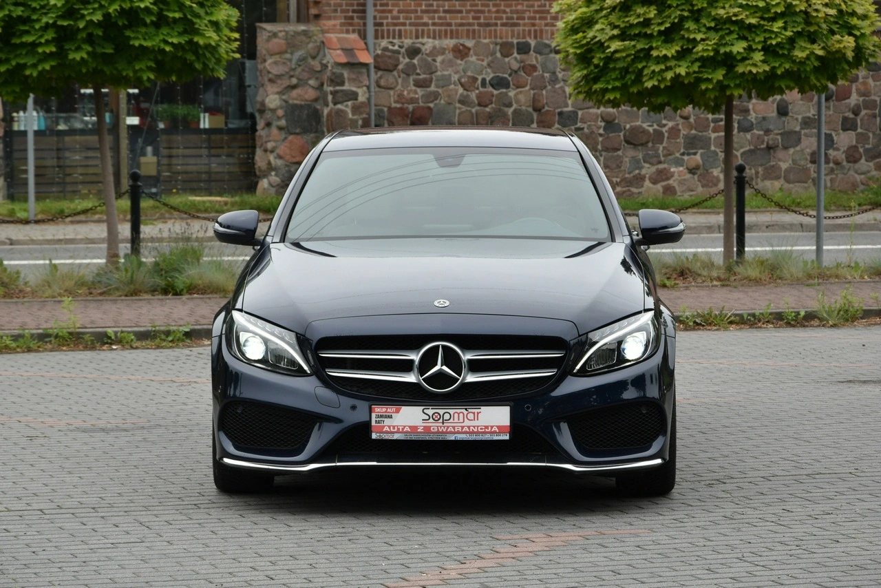 Mercedes C 220 - Zdjęcie 1
