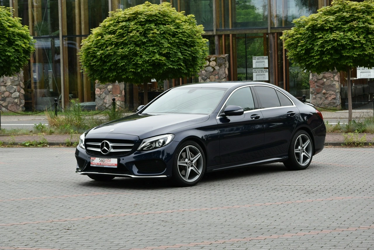 Mercedes C 220 - Zdjęcie 19