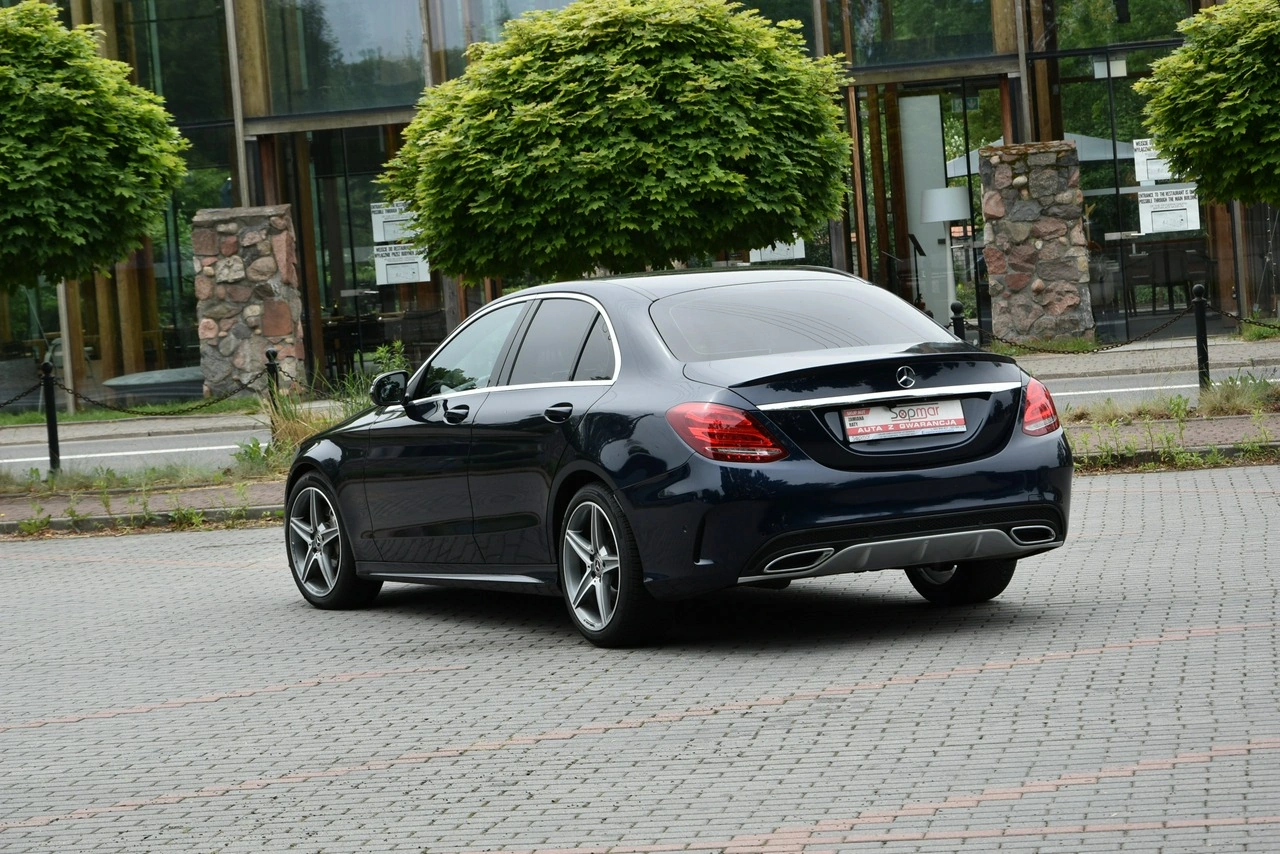 Mercedes C 220 - Zdjęcie 20