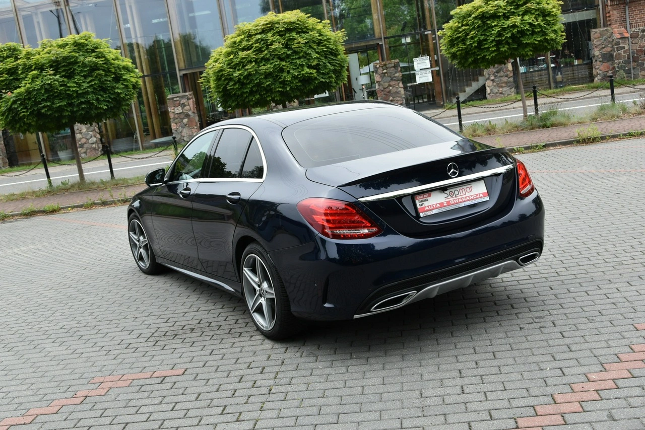 Mercedes C 220 - Zdjęcie 21