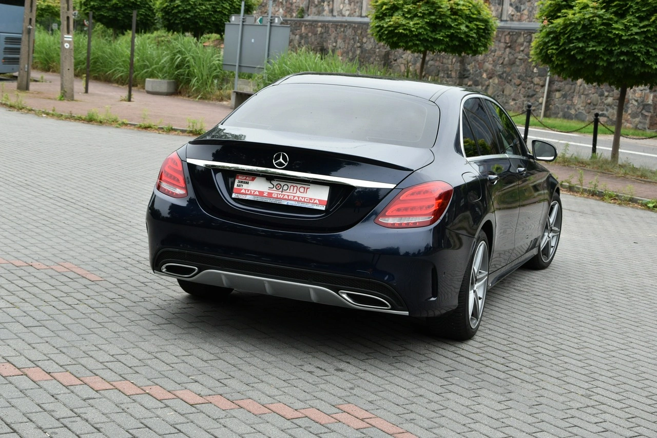 Mercedes C 220 - Zdjęcie 22
