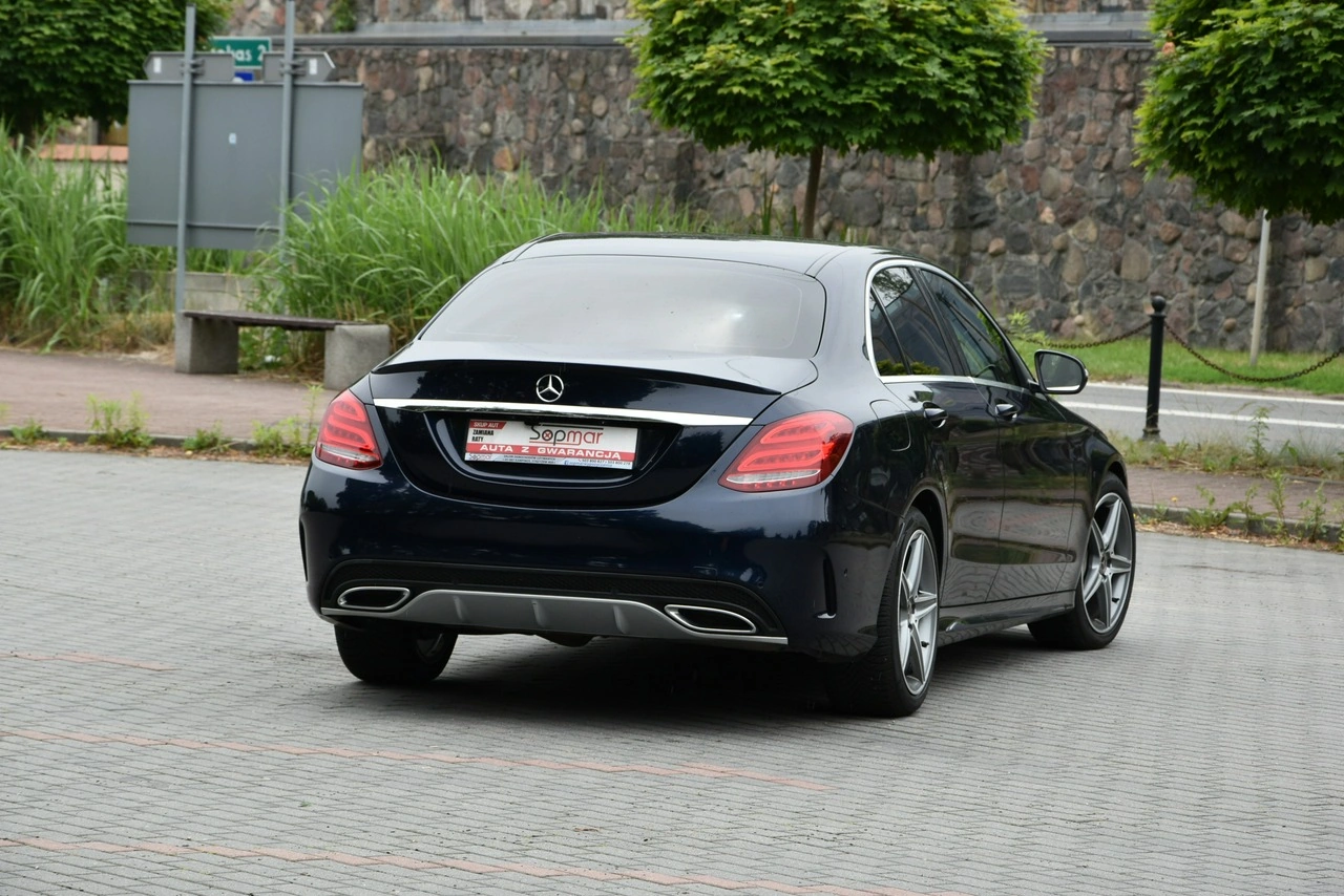 Mercedes C 220 - Zdjęcie 23