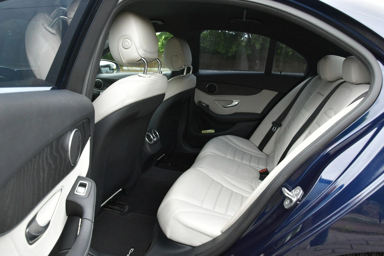 Mercedes C 220 - Zdjęcie 28