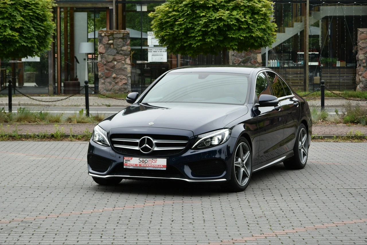 Mercedes C 220 - Zdjęcie 2