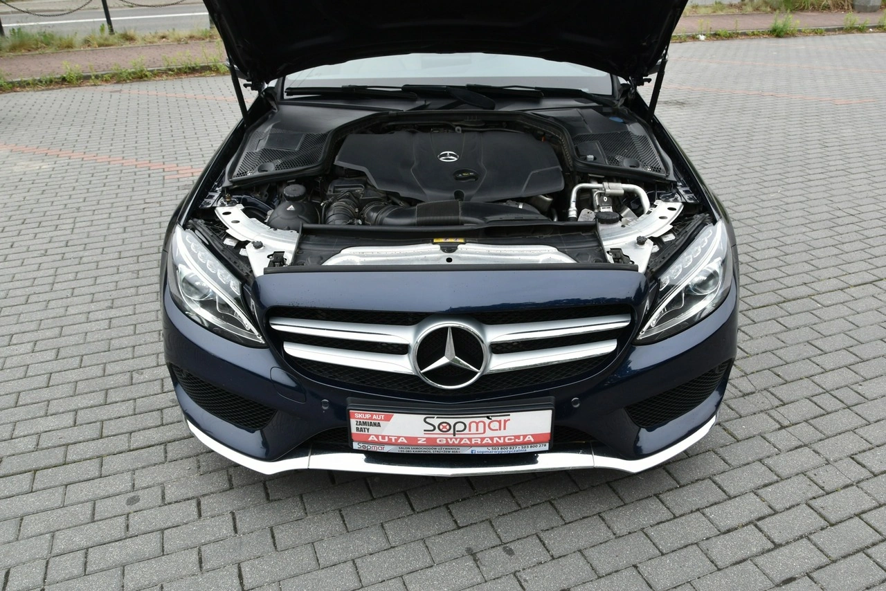 Mercedes C 220 - Zdjęcie 32