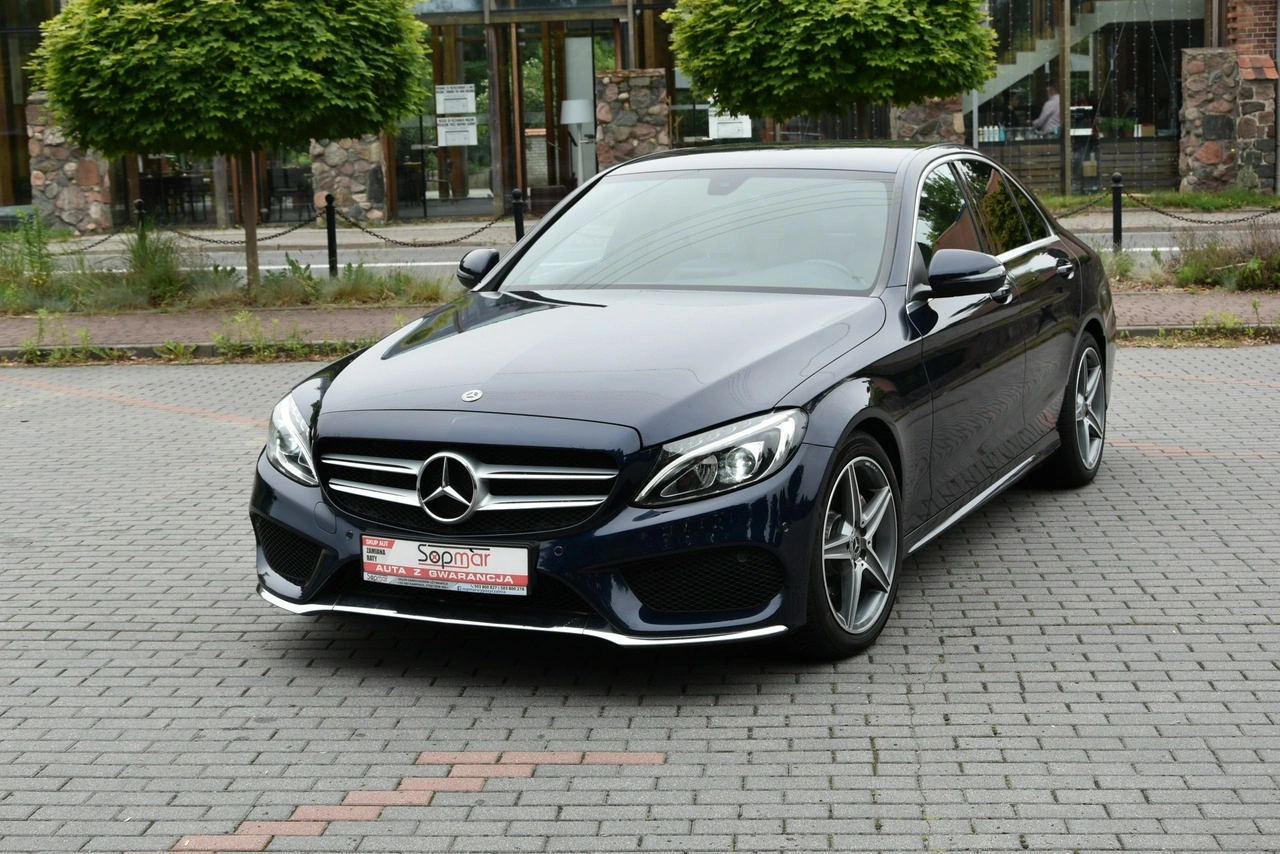 Mercedes C 220 - Zdjęcie 3