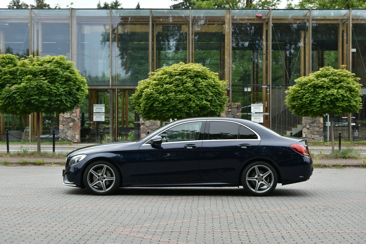 Mercedes C 220 - Zdjęcie 4