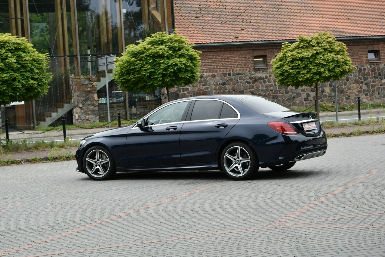 Mercedes C 220 - Zdjęcie 5
