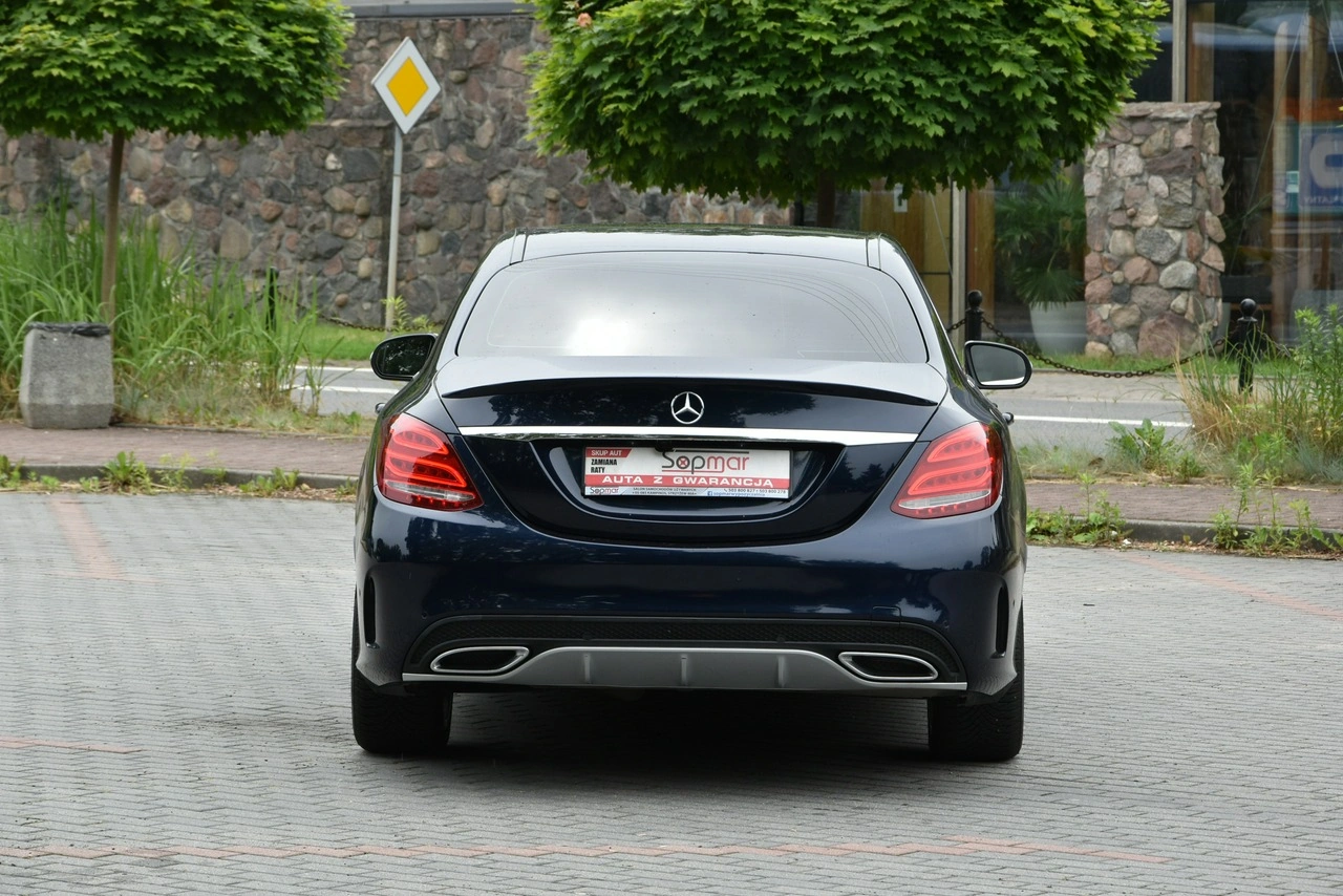 Mercedes C 220 - Zdjęcie 6