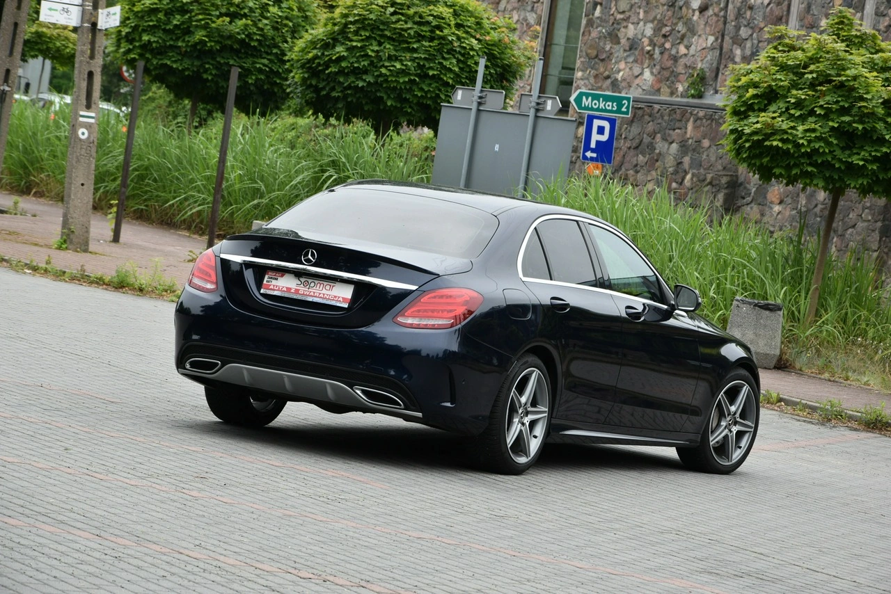 Mercedes C 220 - Zdjęcie 7