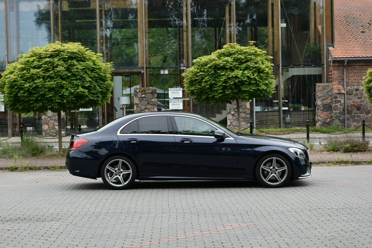 Mercedes C 220 - Zdjęcie 8