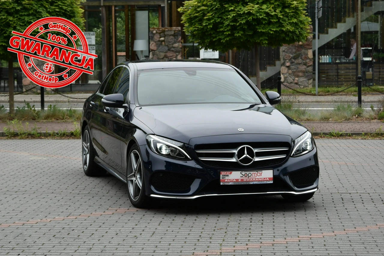 Mercedes C 220 - Główne zdjęcie