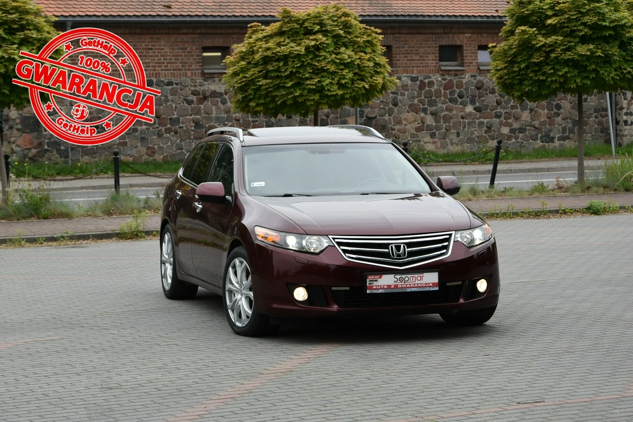 Honda Accord - Główne zdjęcie