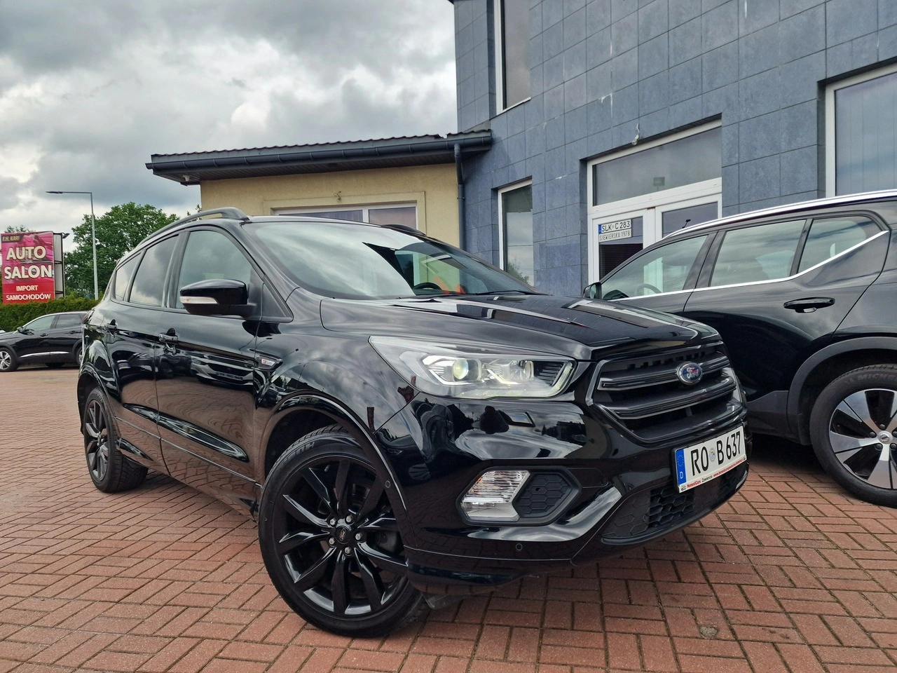 Ford Kuga - Zdjęcie 11