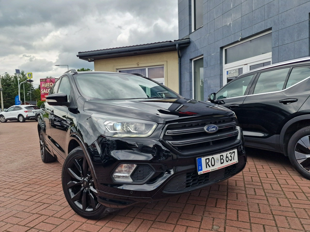 Ford Kuga - Zdjęcie 12