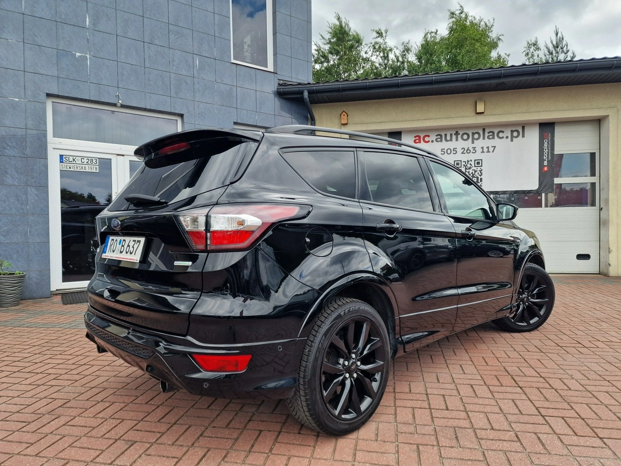 Ford Kuga - Zdjęcie 15