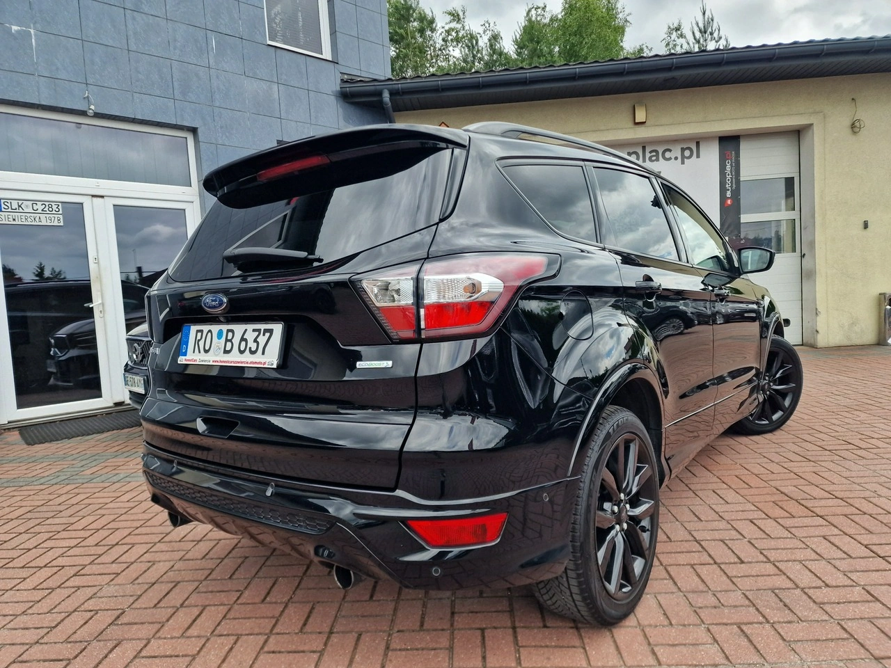 Ford Kuga - Zdjęcie 16