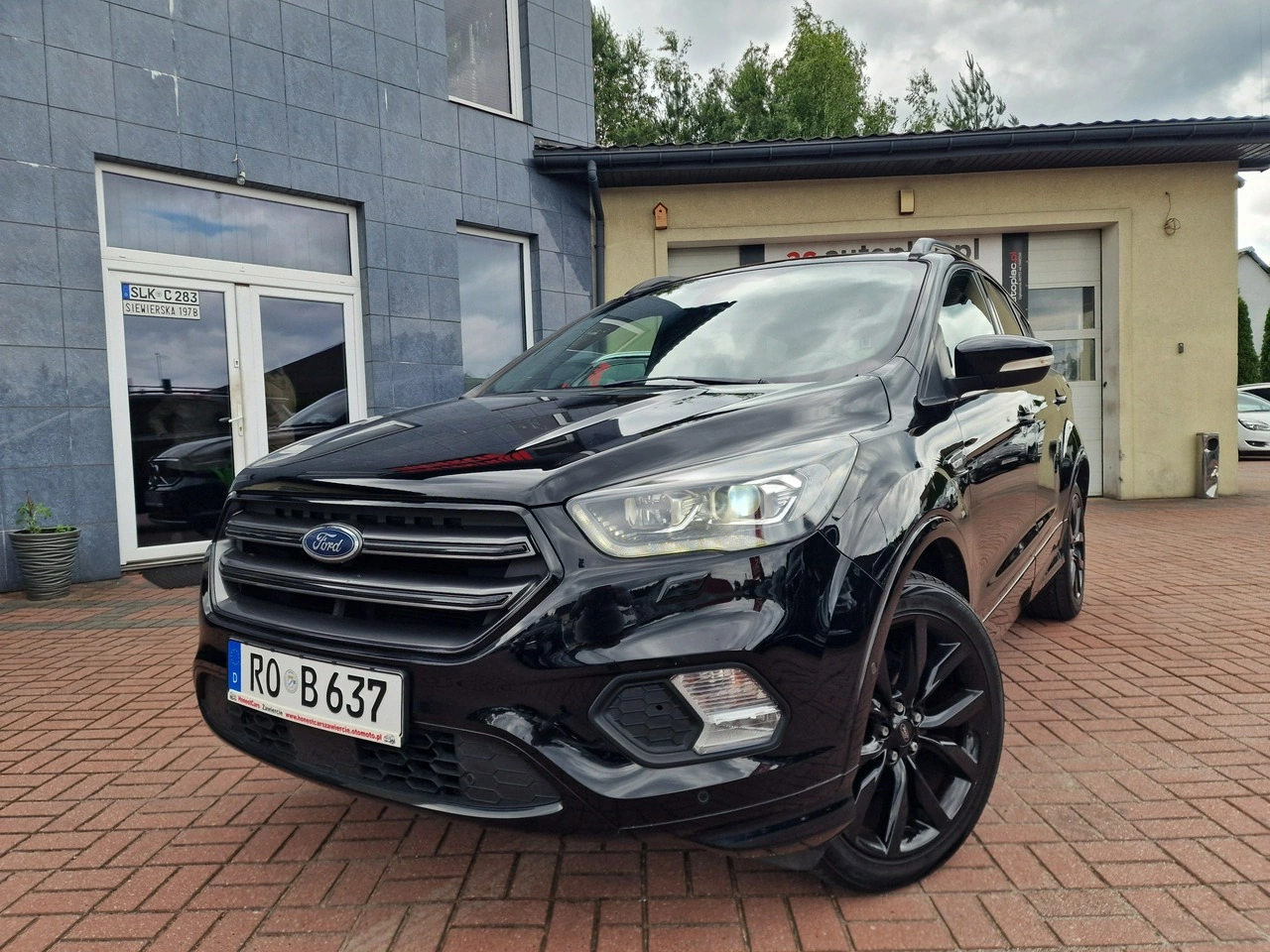 Ford Kuga - Zdjęcie 1