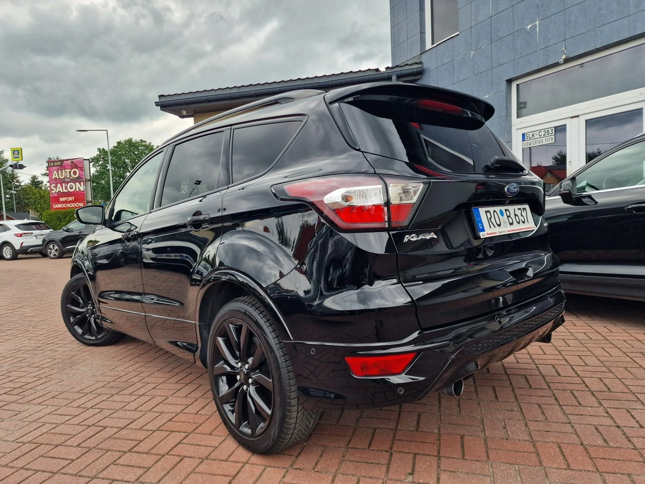 Ford Kuga - Zdjęcie 8