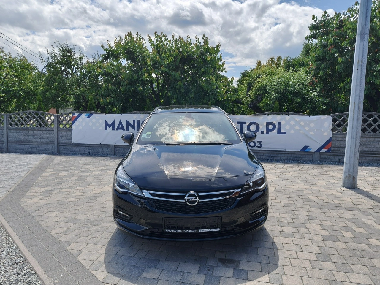 Opel Astra - Zdjęcie 1
