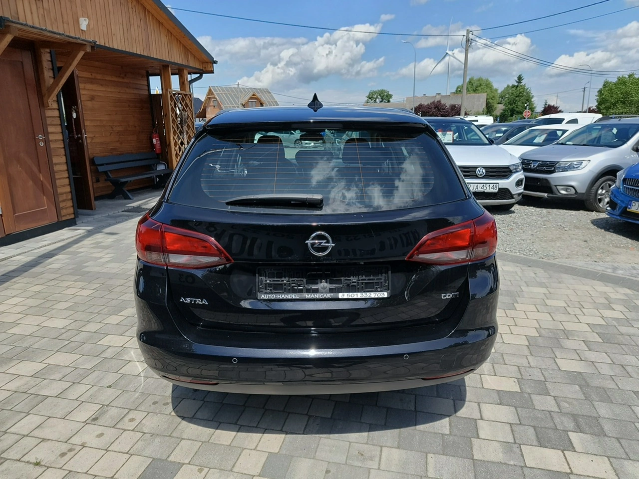 Opel Astra - Zdjęcie 4