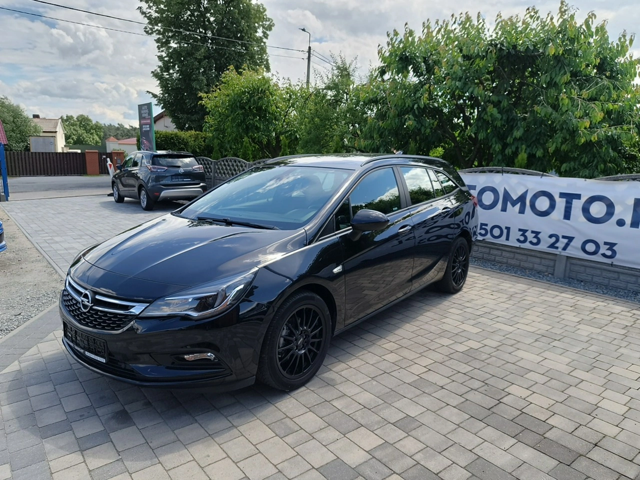 Opel Astra - Główne zdjęcie