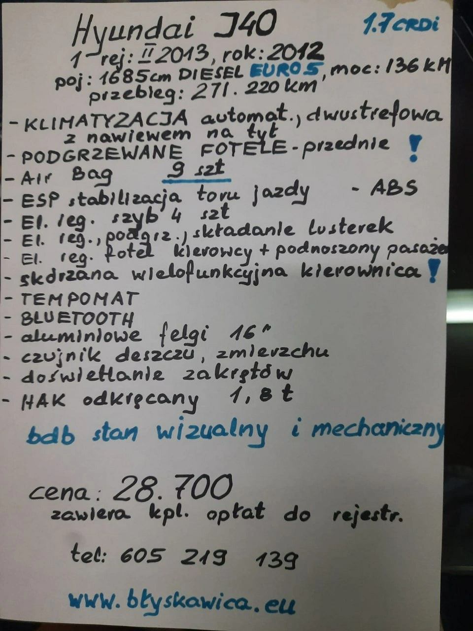 Hyundai i40 - Zdjęcie 32