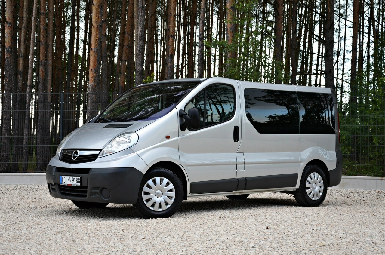 Opel Vivaro - Zdjęcie 9