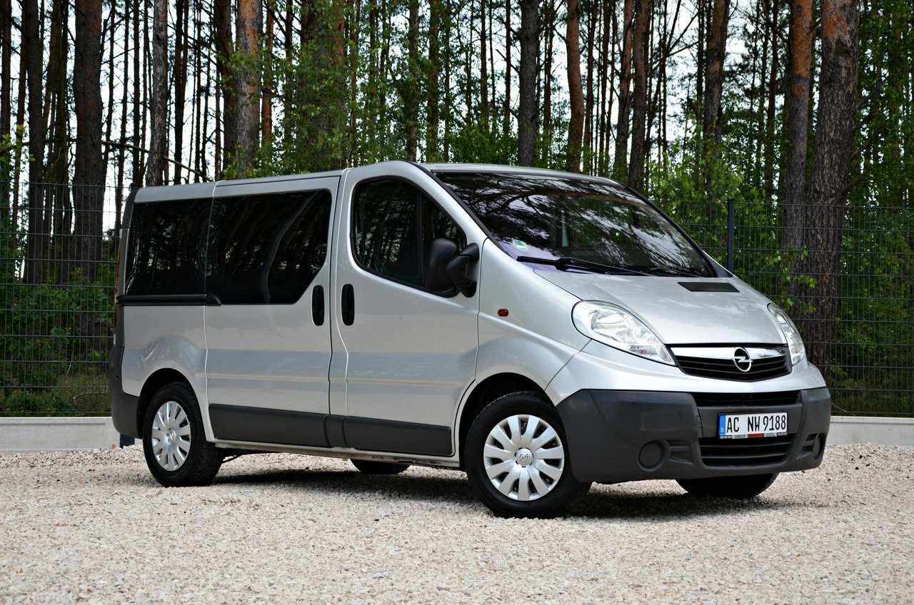 Opel Vivaro - Zdjęcie 13