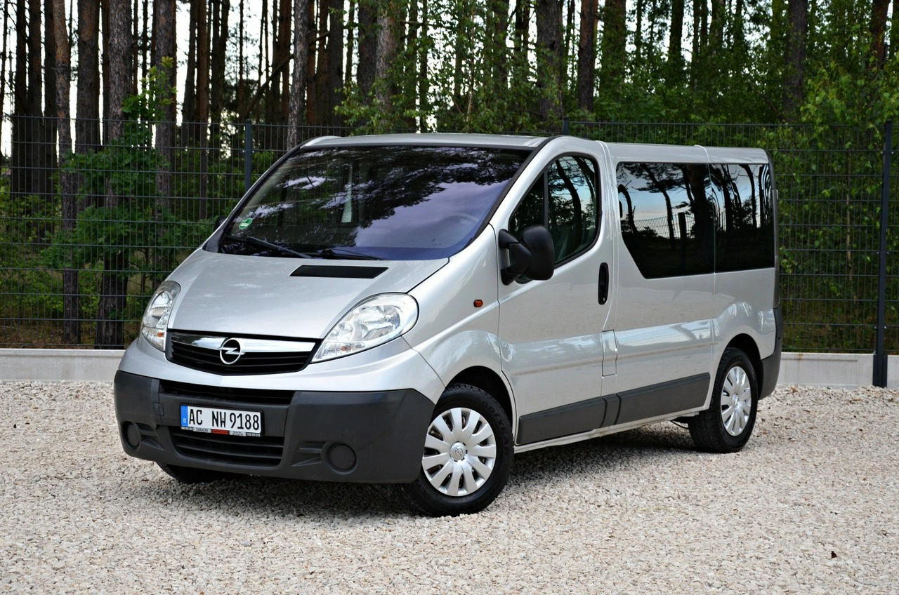 Opel Vivaro - Główne zdjęcie