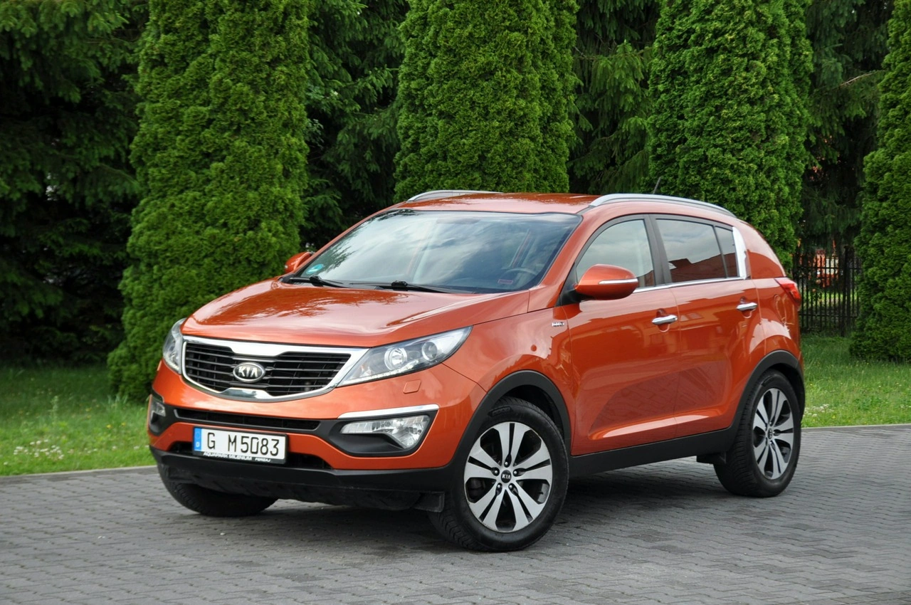 Kia Sportage - Zdjęcie 9
