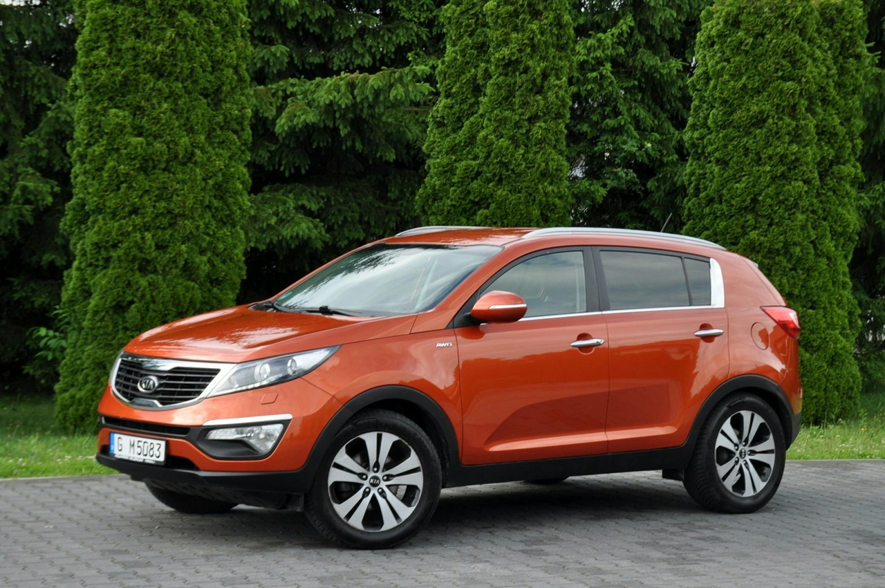 Kia Sportage - Zdjęcie 10