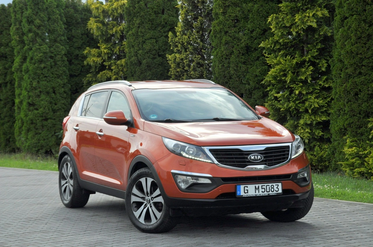 Kia Sportage - Zdjęcie 1